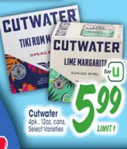 Jewel-Osco Cutwater offer