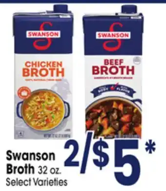Jewel-Osco Swanson Broth offer