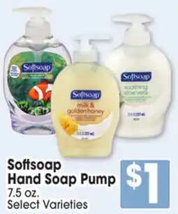 Jewel-Osco Softsoap Hand Soap Pump offer