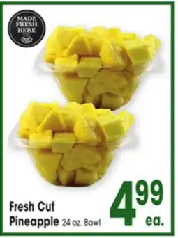 Jewel-Osco Fresh Cut Pineapple offer
