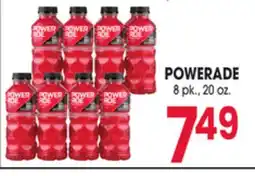 Jewel-Osco POWERADE offer