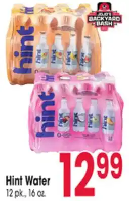 Jewel-Osco Hint Water offer