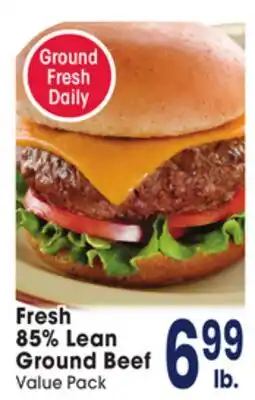Jewel-Osco Fresh 85% Lean Ground Beef offer