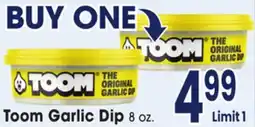 Jewel-Osco Toom Garlic Dip offer