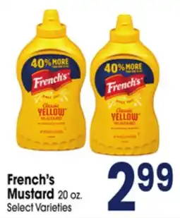 Jewel-Osco French's Mustard offer