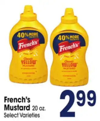 Jewel-Osco French's Mustard offer