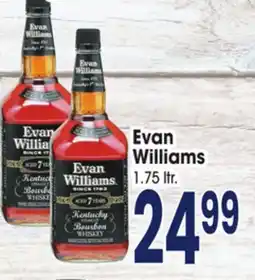 Jewel-Osco Evan Williams offer