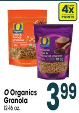 Jewel-Osco O Organics Granola offer