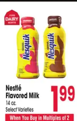 Jewel-Osco Nestlé Flavored Milk offer