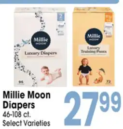 Jewel-Osco Millie Moon Diapers offer