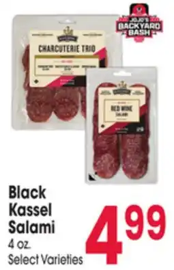 Jewel-Osco Black Kassel Salami offer