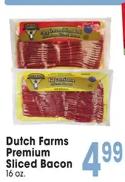 Jewel-Osco Dutch Farms Premium Sliced Bacon offer