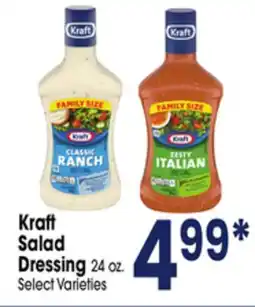 Jewel-Osco Kraft Salad Dressing offer