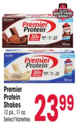 Jewel-Osco Premier Protein Shakes offer
