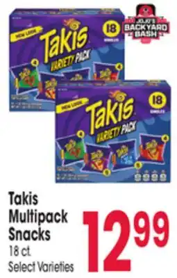 Jewel-Osco Takis Multipack Snacks offer