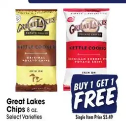 Jewel-Osco Great Lakes Chips offer