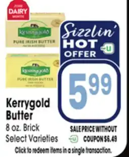 Jewel-Osco Kerrygold Butter offer