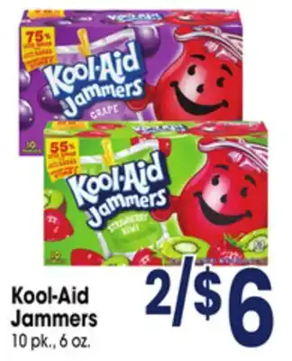Jewel-Osco Kool-Aid Jammers offer