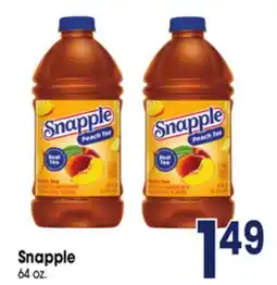 Jewel-Osco Snapple offer