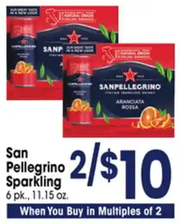 Jewel-Osco San Pellegrino Sparkling offer