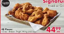 Jewel-Osco Signature SELECT Fried or Grilled Chicken offer