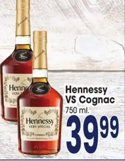 Jewel-Osco Hennessy VS Cognac offer