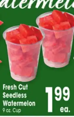 Jewel-Osco Fresh Cut Seedless Watermelon offer