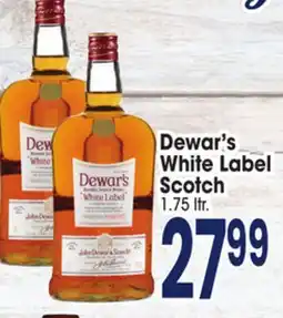 Jewel-Osco Dewar's White Label Scotch offer