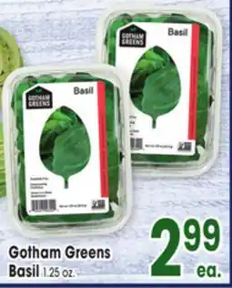 Jewel-Osco Gotham Greens Basil offer