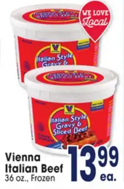 Jewel-Osco Vienna Italian Beef offer