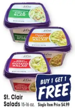 Jewel-Osco St. Clair Salads offer