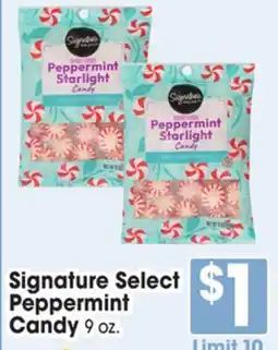 Jewel-Osco Signature Select Peppermint Candy offer