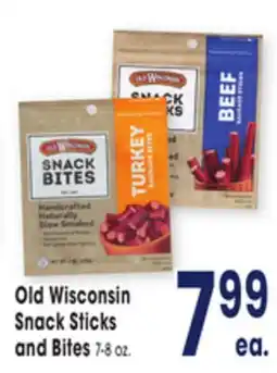 Jewel-Osco Old Wisconsin Snack Sticks and Bites offer