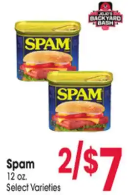 Jewel-Osco Spam offer