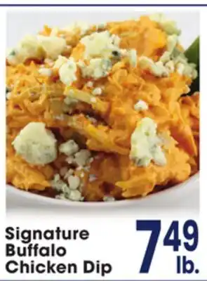 Jewel-Osco Signature Buffalo Chicken Dip offer