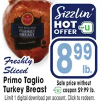 Jewel-Osco Primo Taglio Turkey Breast offer