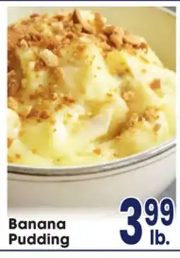 Jewel-Osco Banana Pudding offer