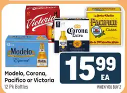Tony’s Fresh Market Modelo, Corona, Pacifico or Victoria offer
