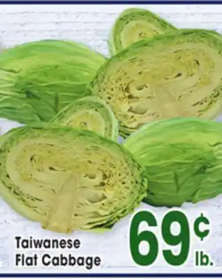 Jewel-Osco Taiwanese Flat Cabbage offer