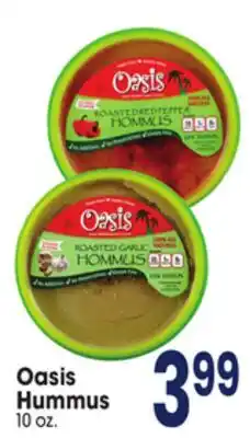 Jewel-Osco Oasis Hummus offer