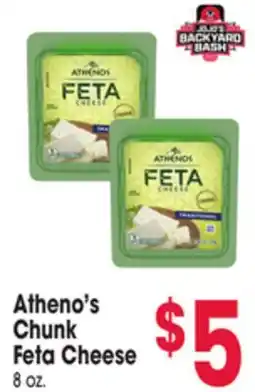 Jewel-Osco Atheno's Chunk Feta Cheese offer
