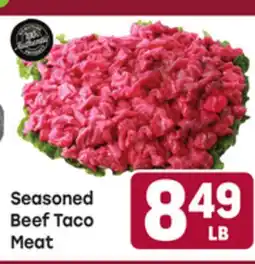 Tony’s Fresh Market Seasoned Beef Taco Meat offer