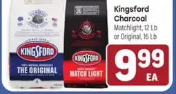 Tony’s Fresh Market Kingsford Charcoal offer