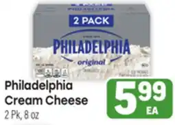 Tony’s Fresh Market Philadelphia Cream Cheese offer