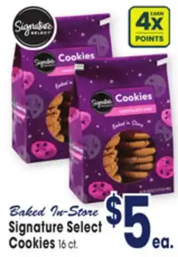Jewel-Osco Signature Select Cookies offer