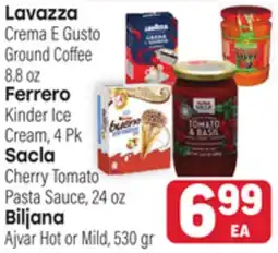 Tony’s Fresh Market Lavazza, Ferrero, Sacla o Biljana offer