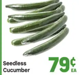 Tony’s Fresh Market Seedless Cucumber offer