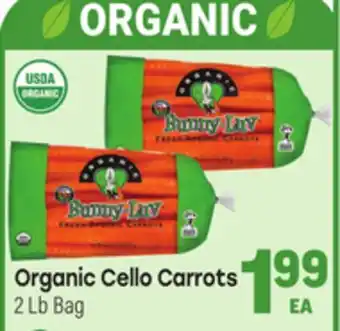Tony’s Fresh Market Organic Cello Carrots offer