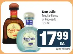 Tony’s Fresh Market Don Julio Tequila Blanco or Reposado offer