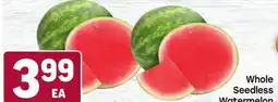 Tony’s Fresh Market Whole Seedless Watermelon offer